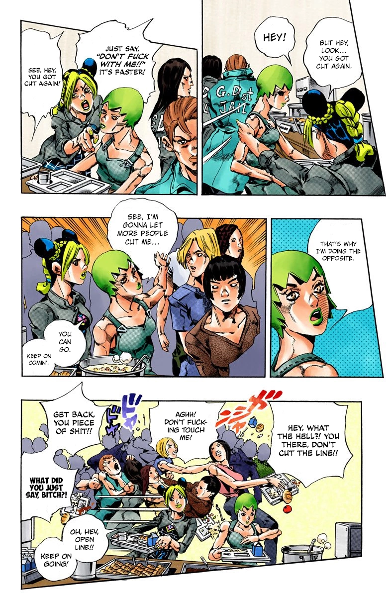 Read Stone Ocean Manga Online