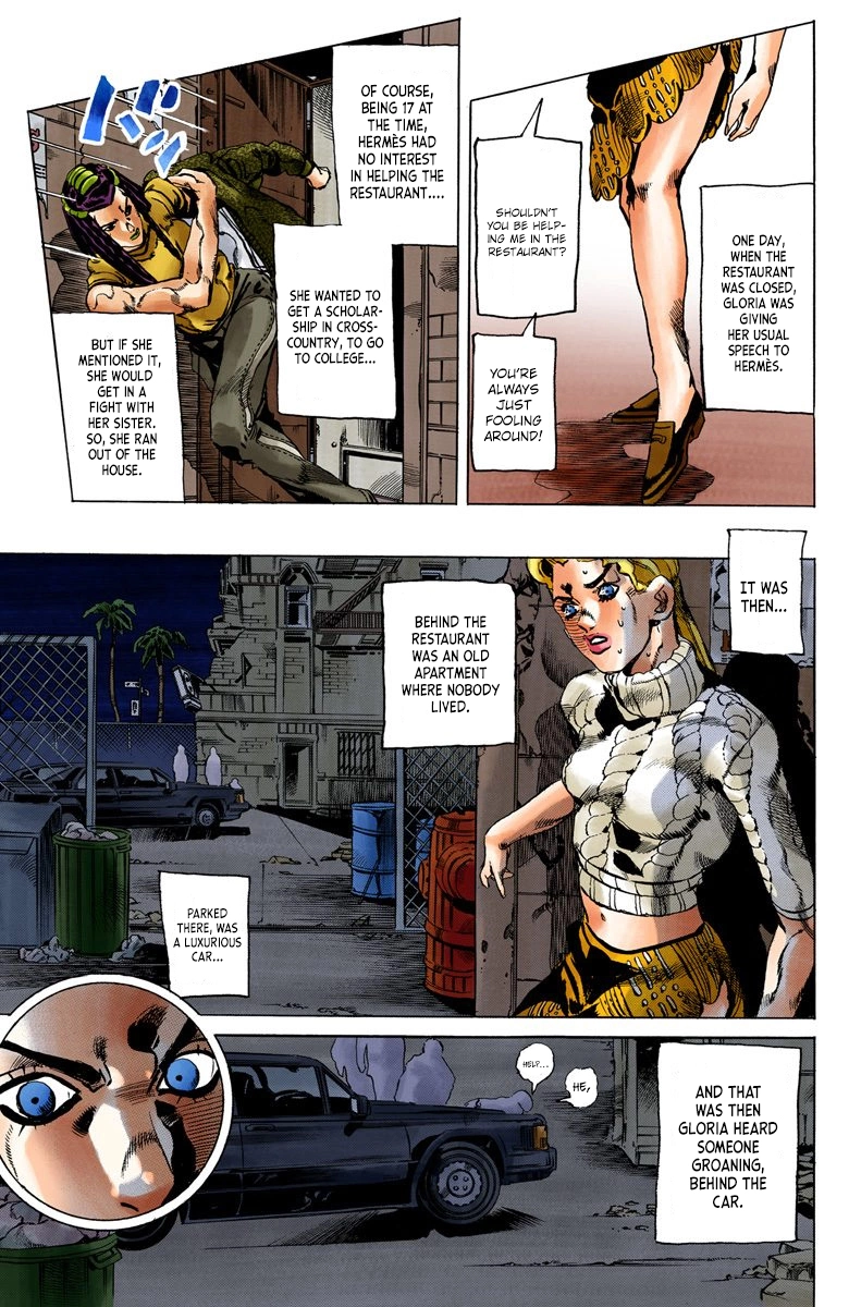 Read Stone Ocean Manga Online