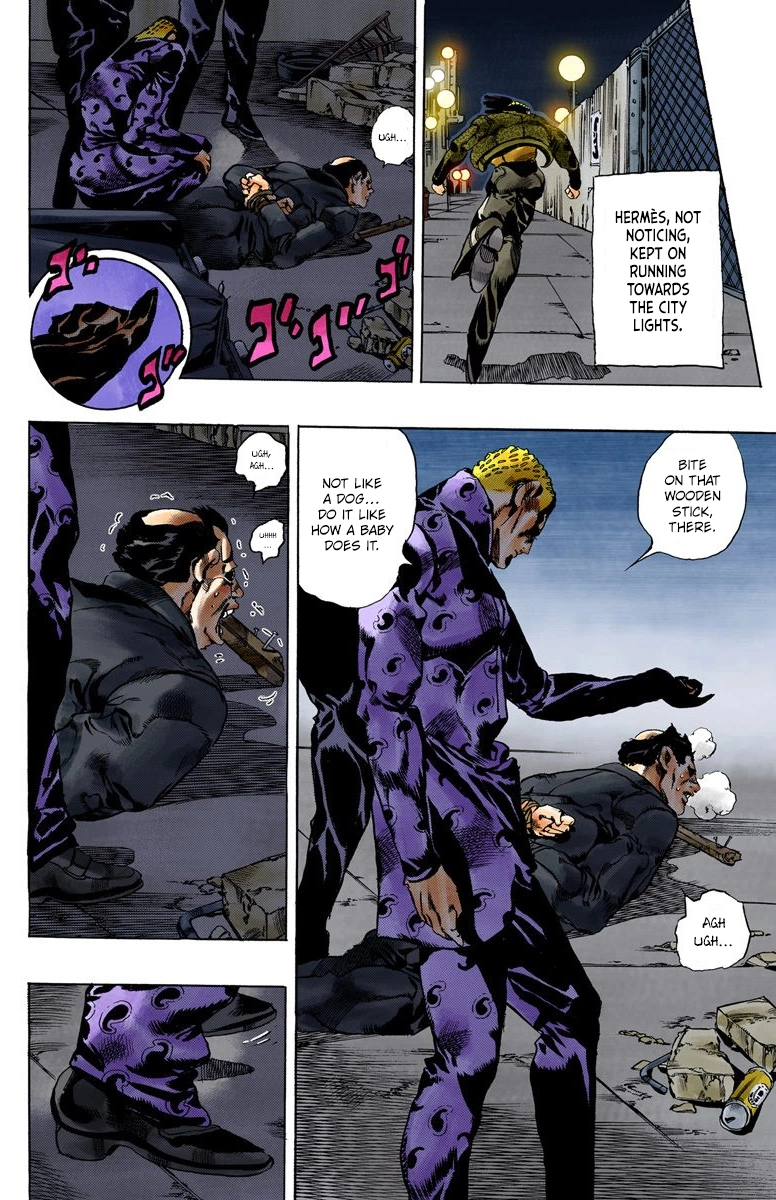 Read Stone Ocean Manga Online