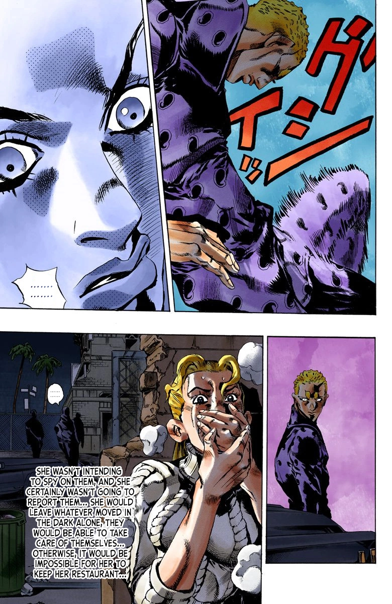 Read Stone Ocean Manga Online