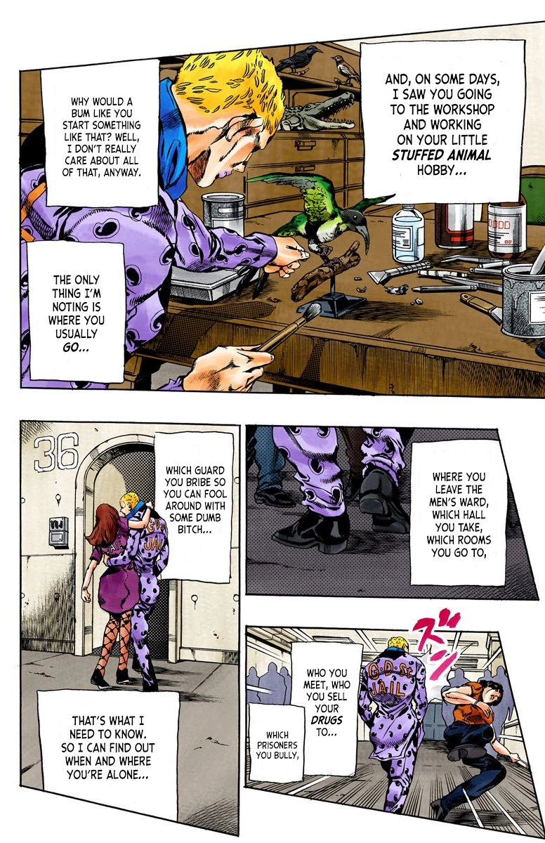 Read Stone Ocean Manga Online