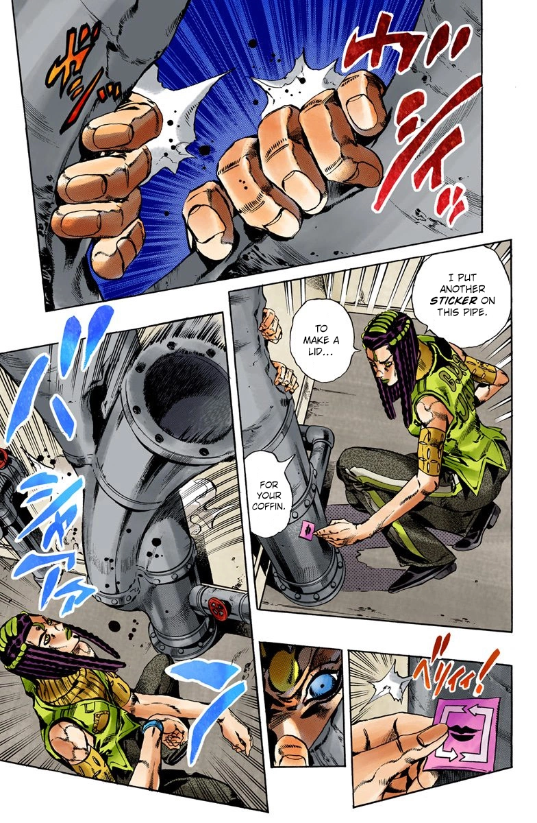 Read Stone Ocean Manga Online