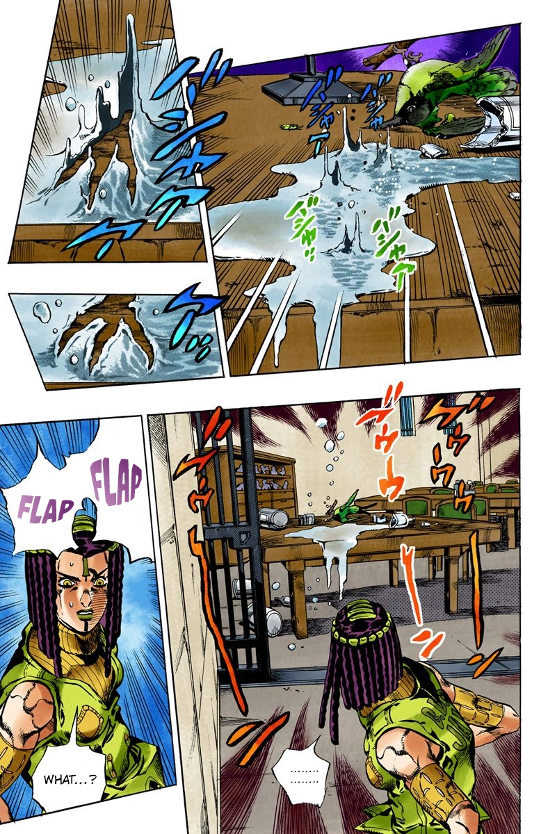 Read Stone Ocean Manga Online