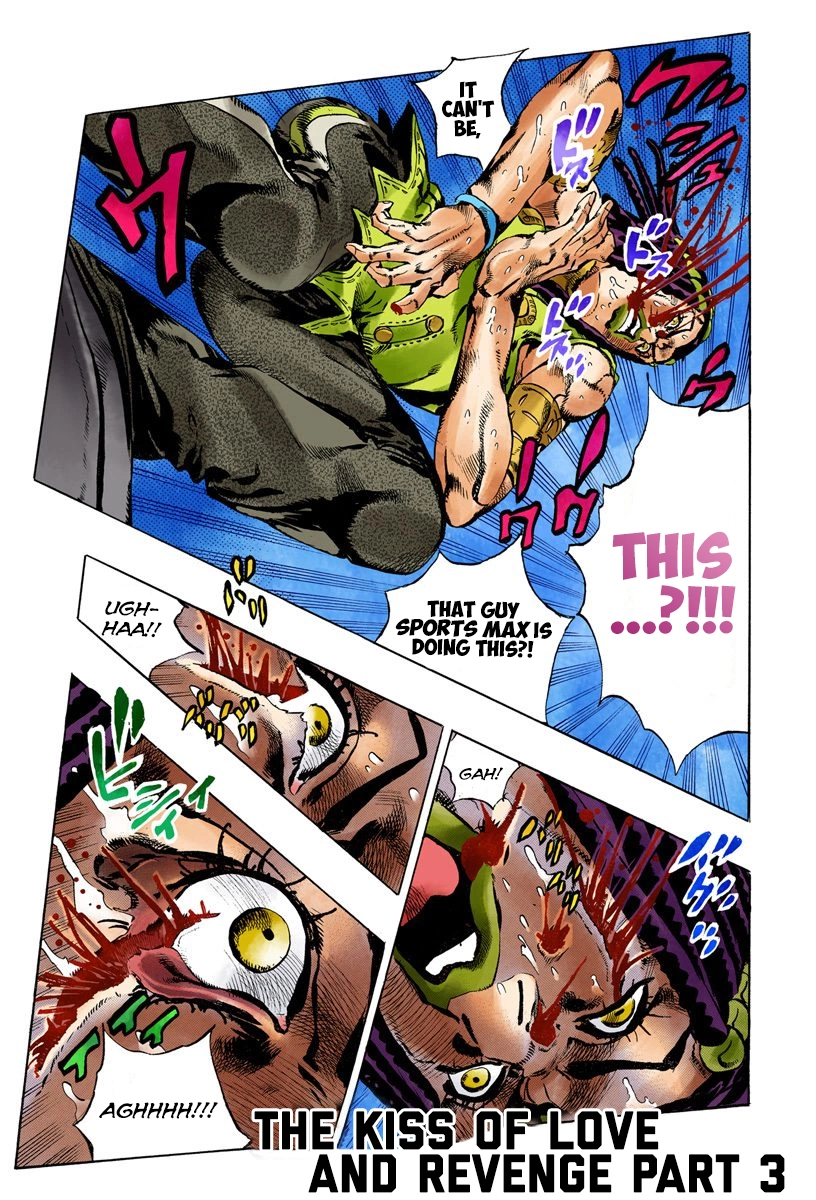 Read Stone Ocean Manga Online