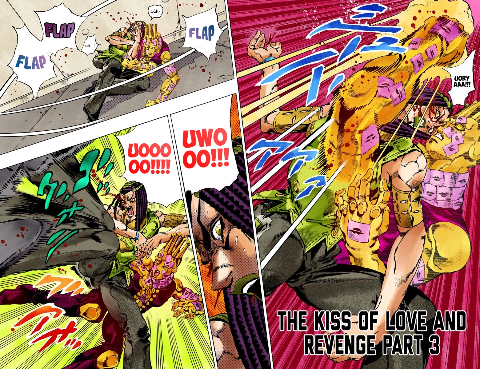 Read Stone Ocean Manga Online