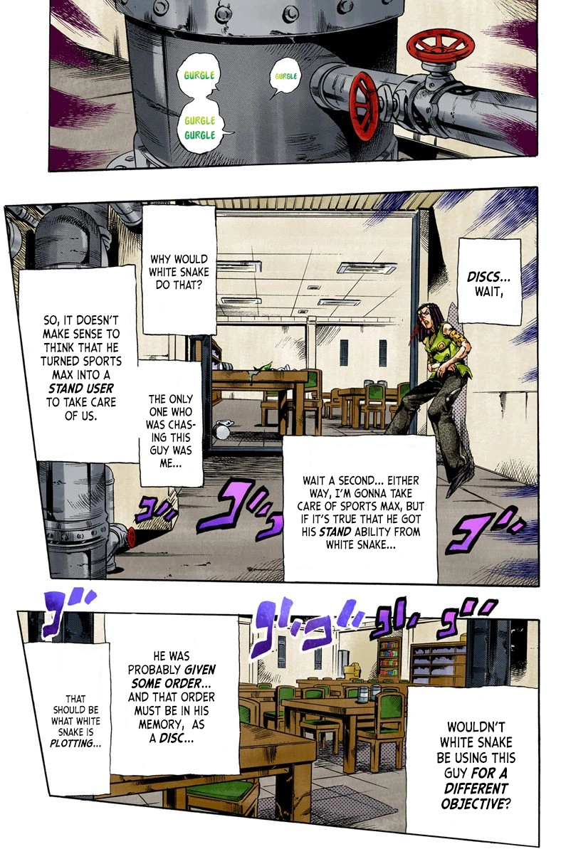 Read Stone Ocean Manga Online