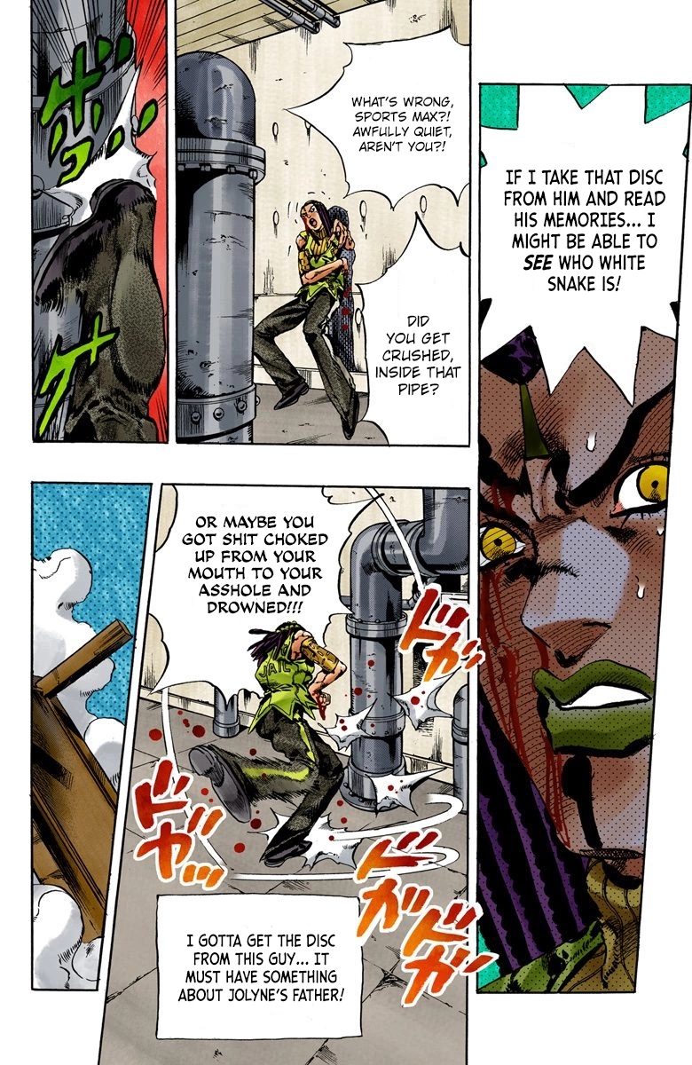 Read Stone Ocean Manga Online
