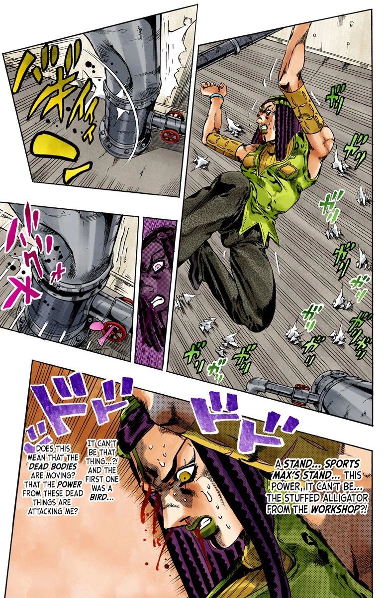 Read Stone Ocean Manga Online