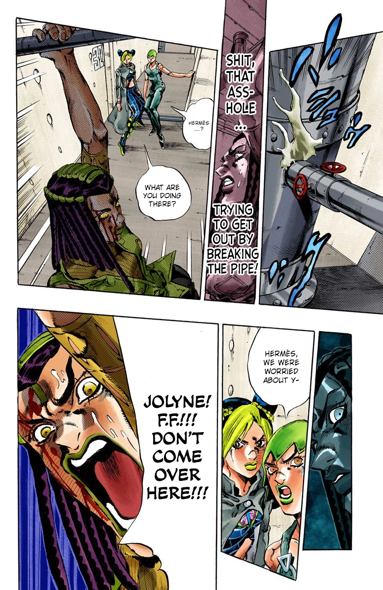 Read Stone Ocean Manga Online