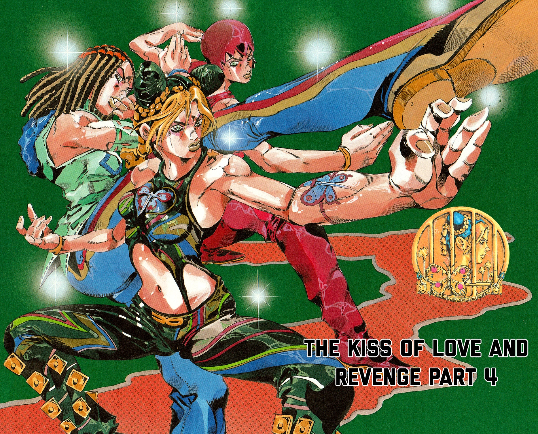 Read Stone Ocean Manga Online