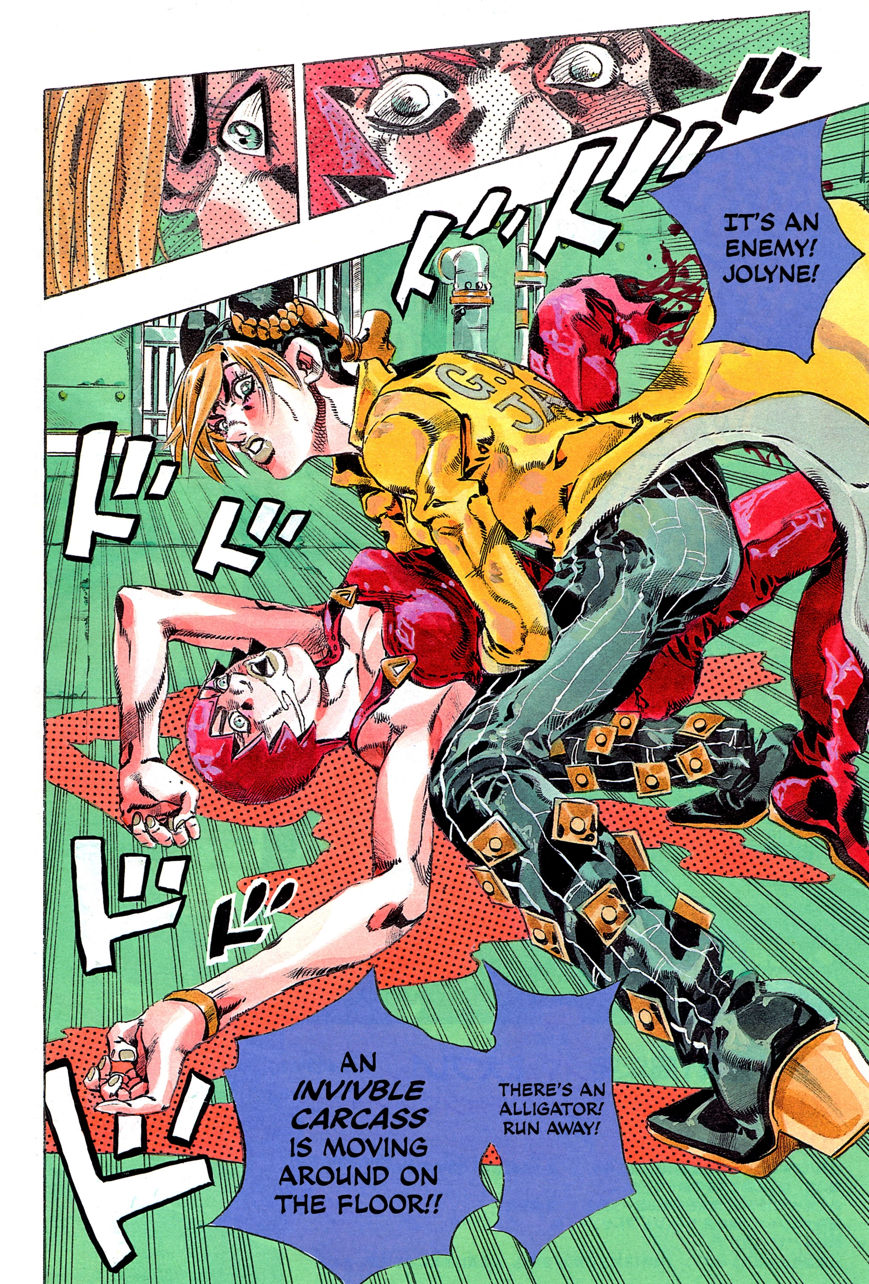 Read Stone Ocean Manga Online