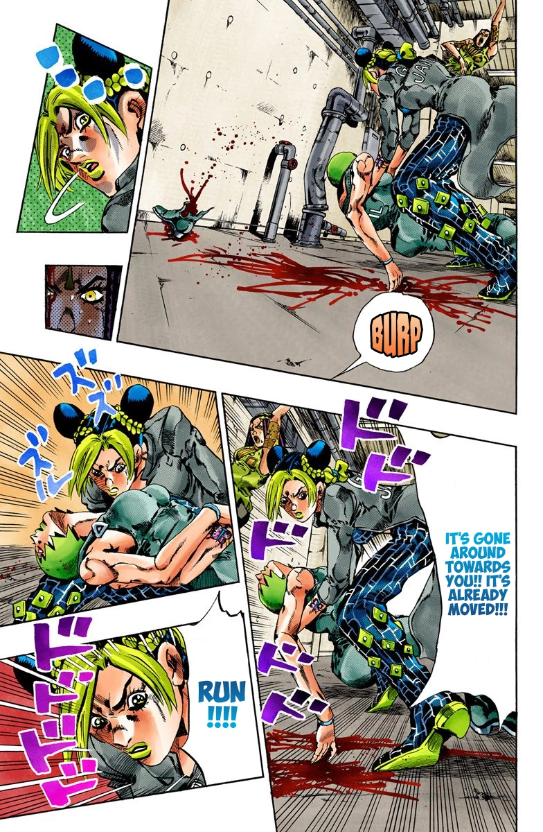 Read Stone Ocean Manga Online