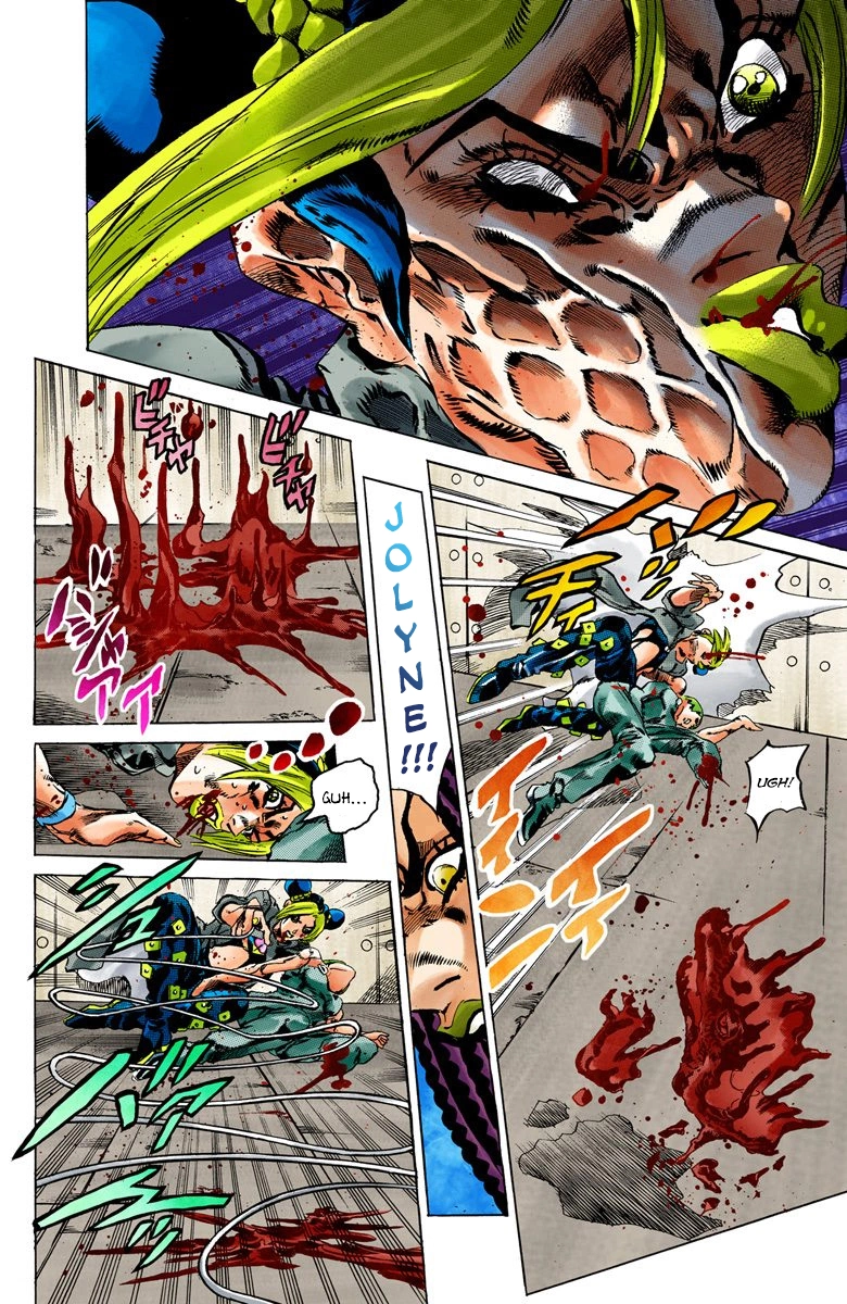 Read Stone Ocean Manga Online