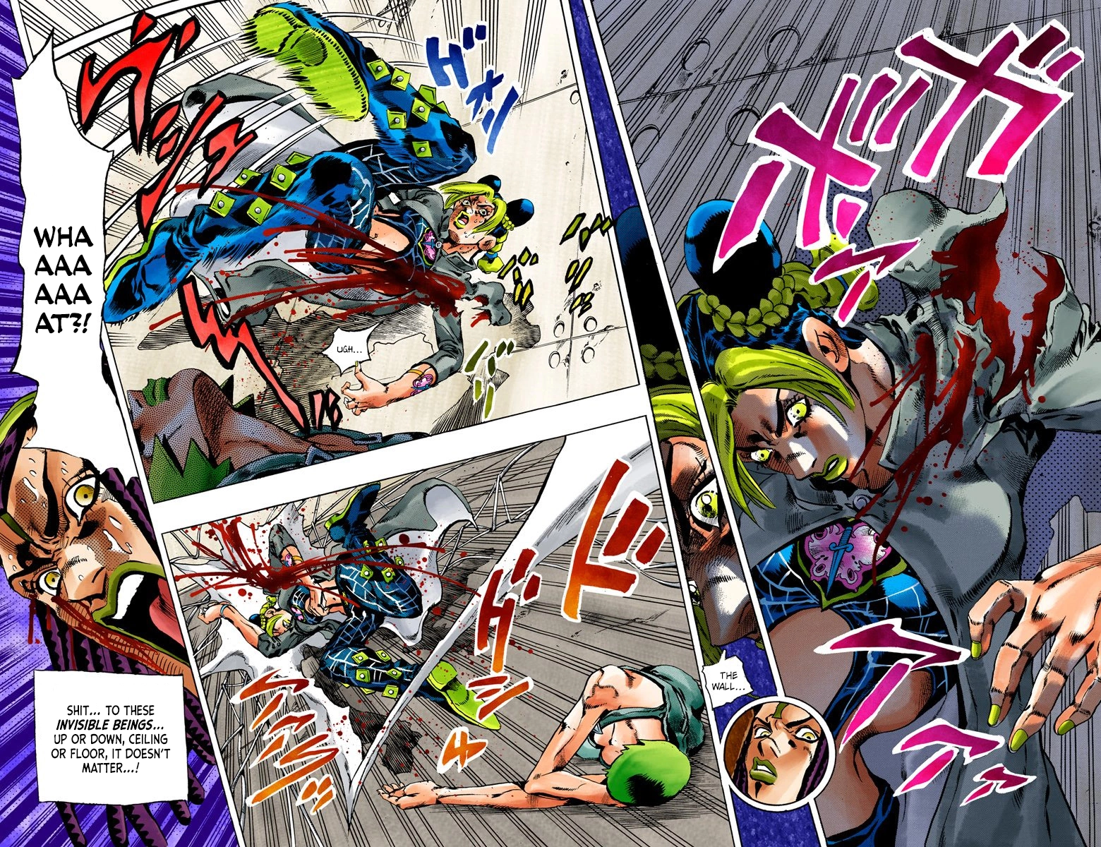 Read Stone Ocean Manga Online