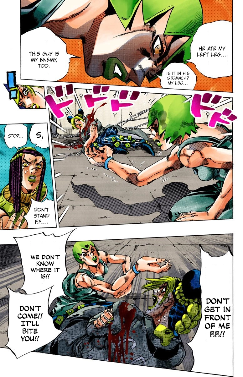 Read Stone Ocean Manga Online