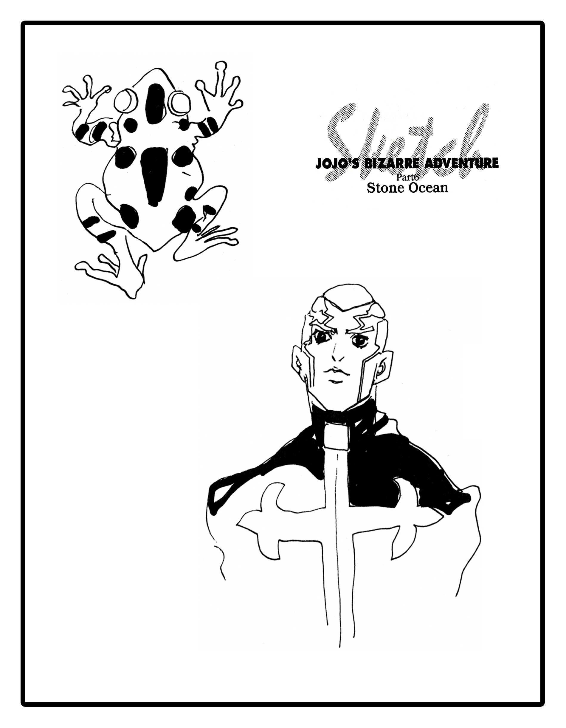 Read Stone Ocean Manga Online