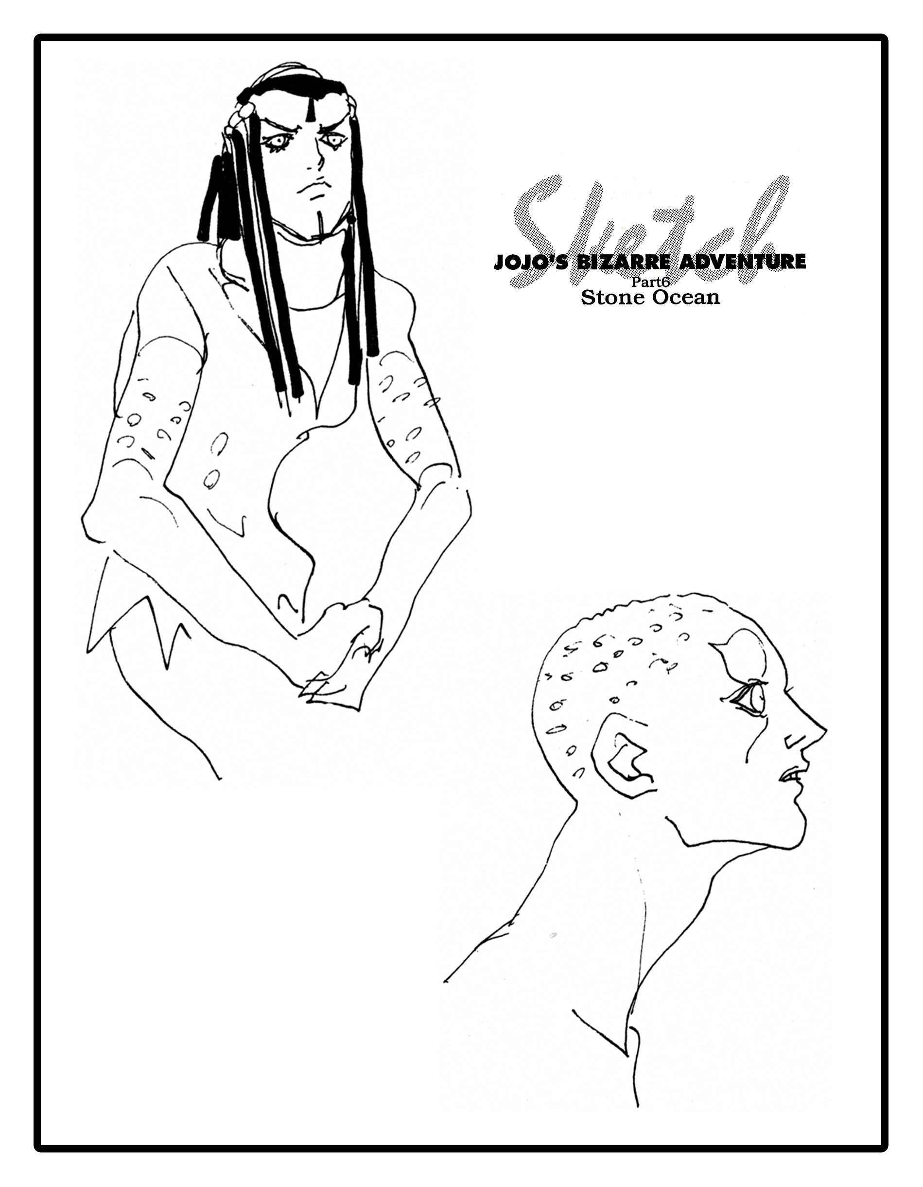 Read Stone Ocean Manga Online