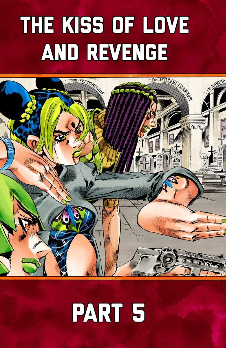Read Stone Ocean Manga Online