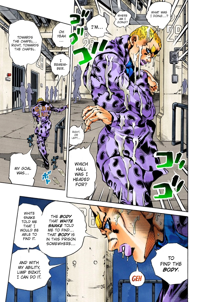 Read Stone Ocean Manga Online