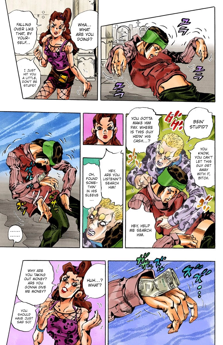 Read Stone Ocean Manga Online
