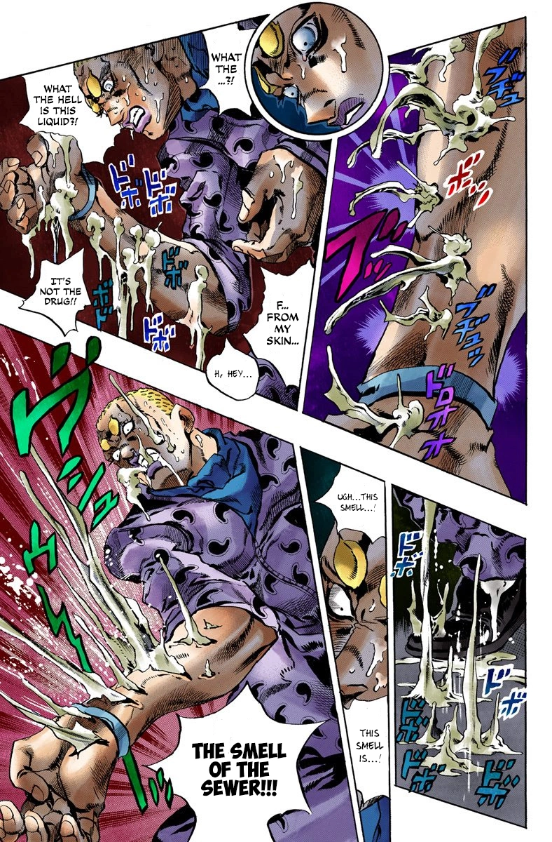 Read Stone Ocean Manga Online