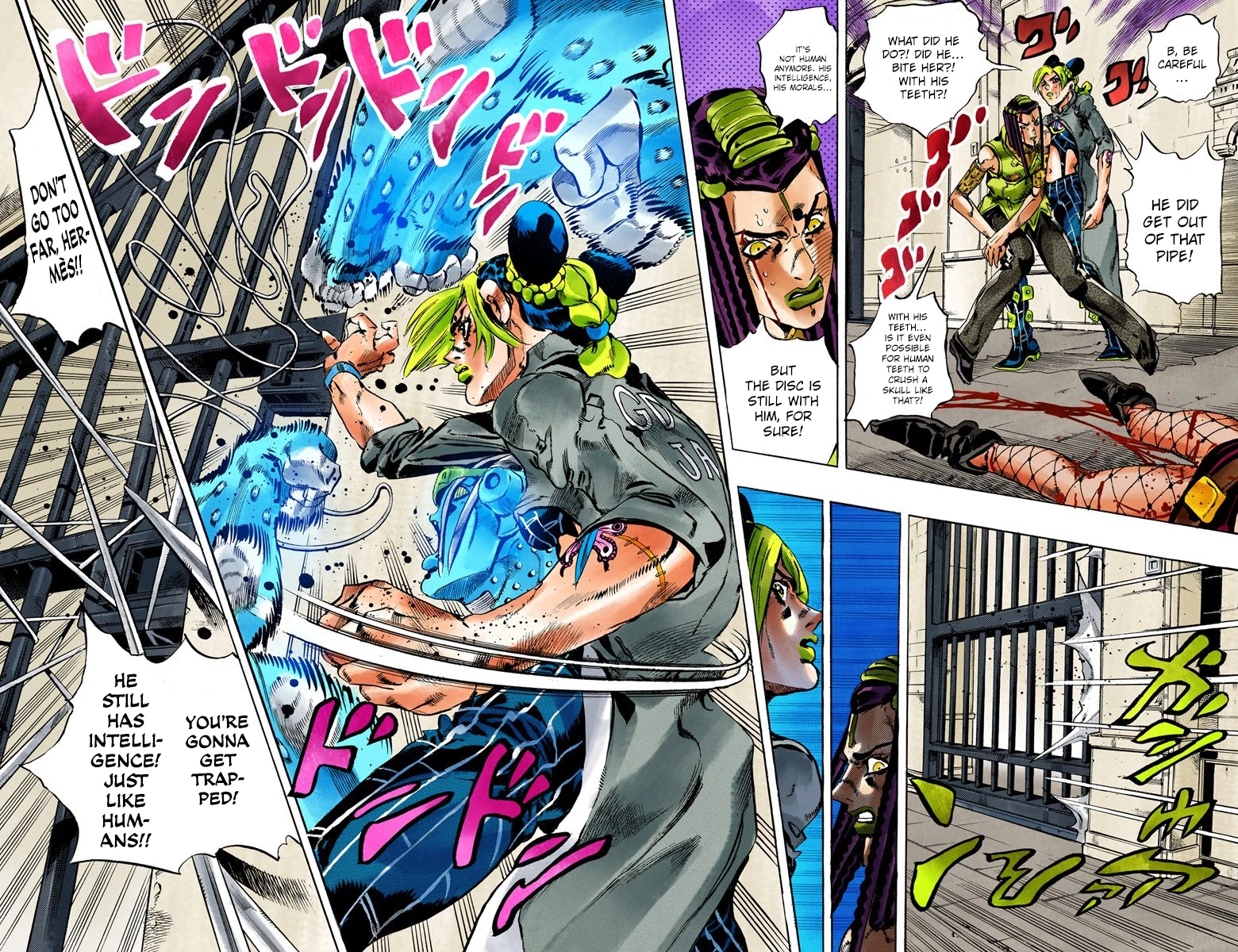 Read Stone Ocean Manga Online