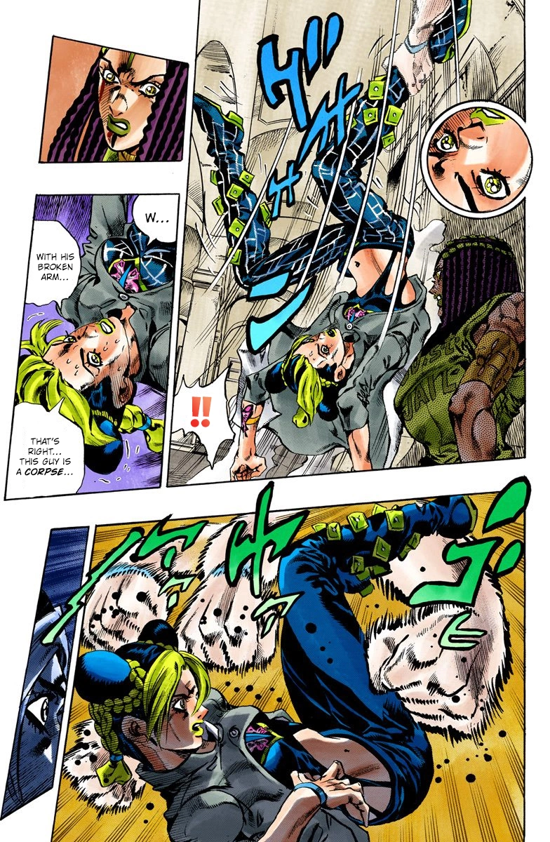 Read Stone Ocean Manga Online