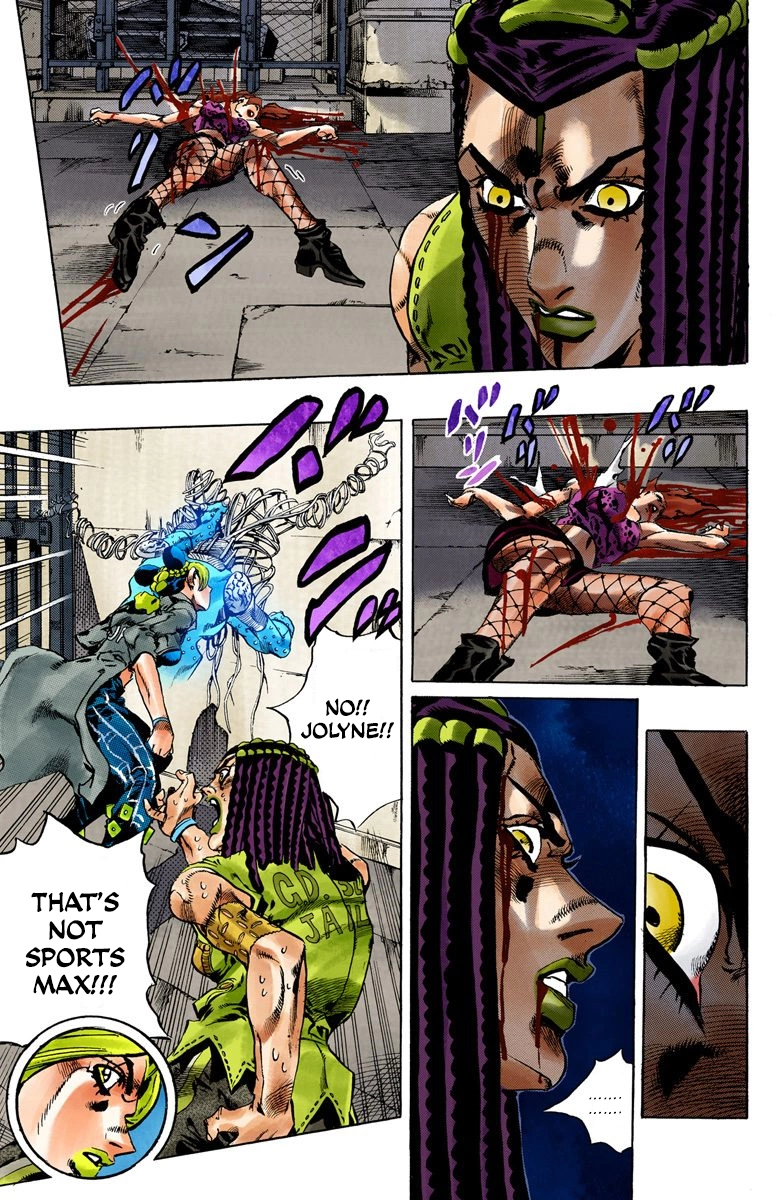 Read Stone Ocean Manga Online