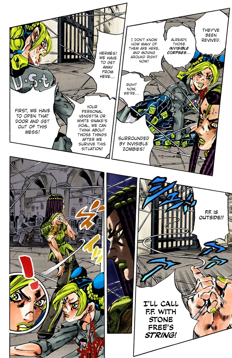 Read Stone Ocean Manga Online
