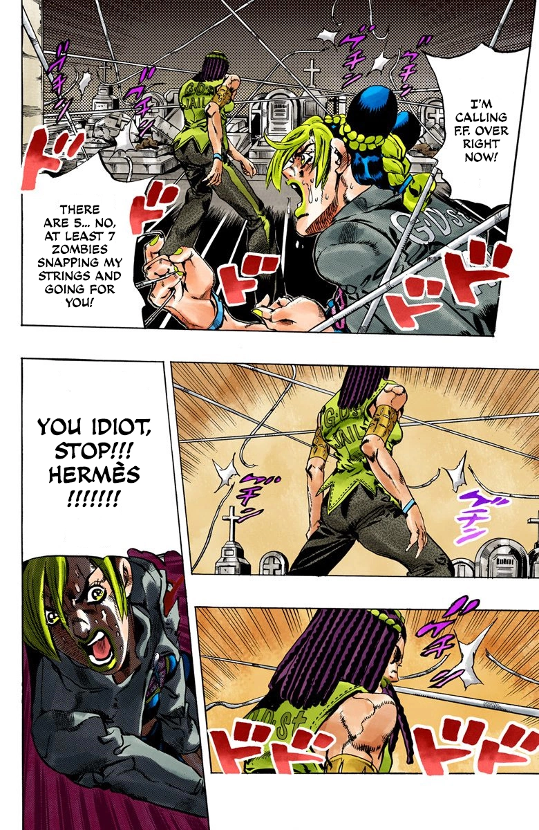 Read Stone Ocean Manga Online