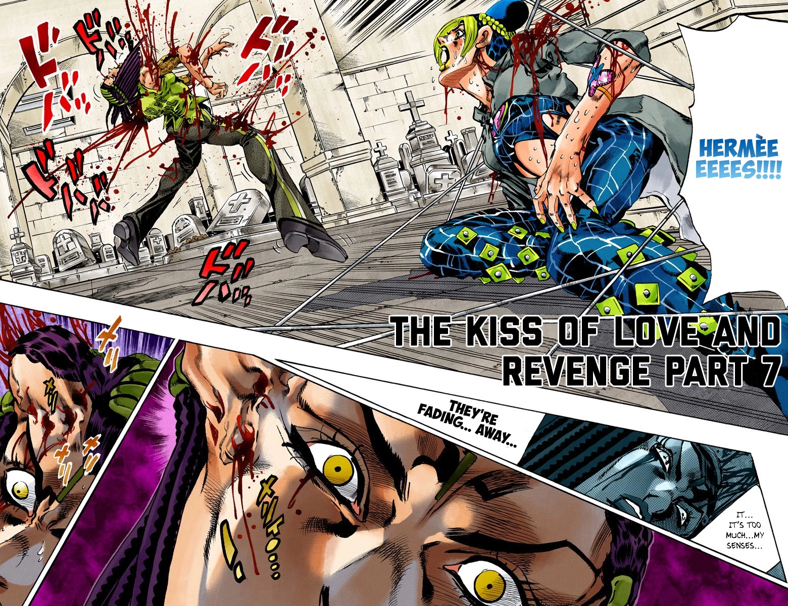 Read Stone Ocean Manga Online