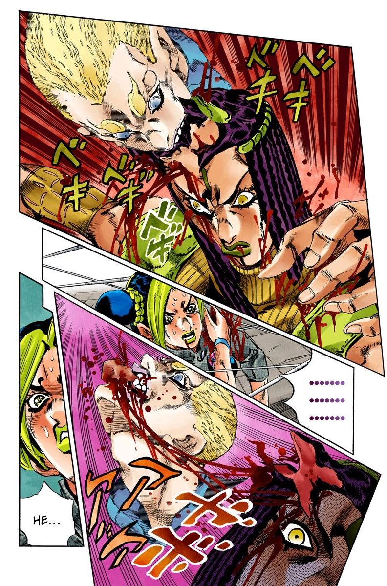Read Stone Ocean Manga Online