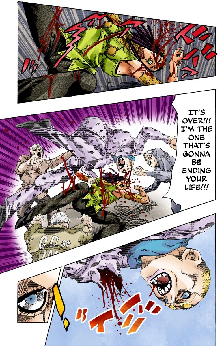 Read Stone Ocean Manga Online