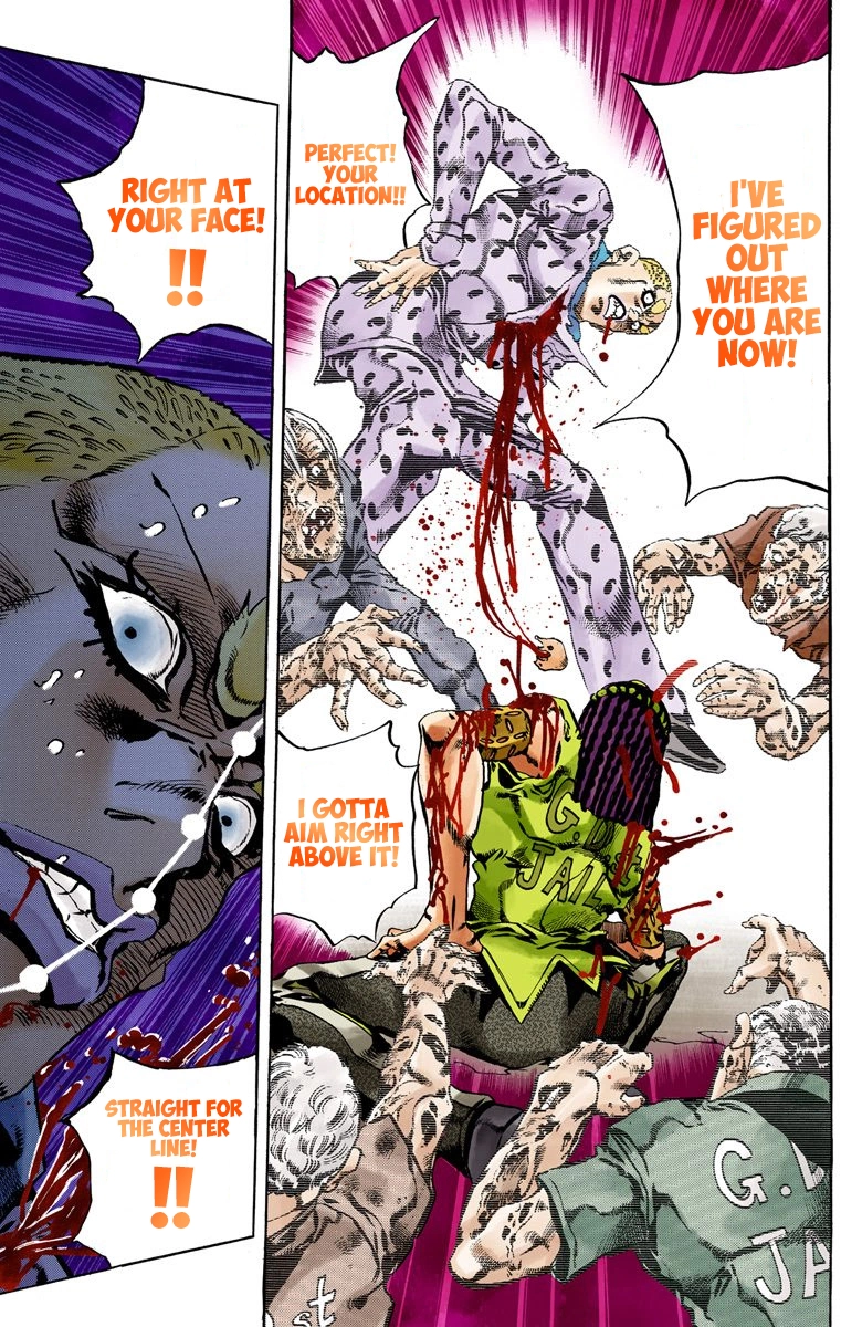 Read Stone Ocean Manga Online
