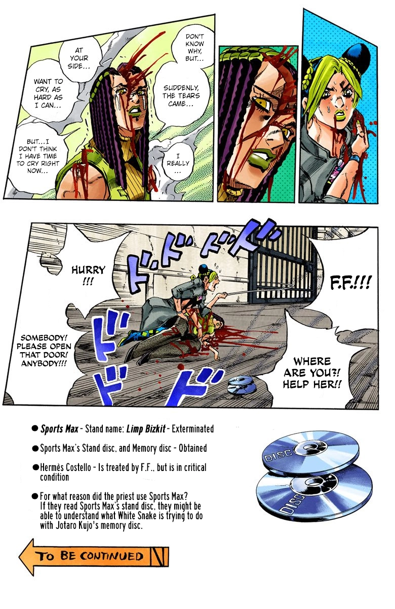 Read Stone Ocean Manga Online