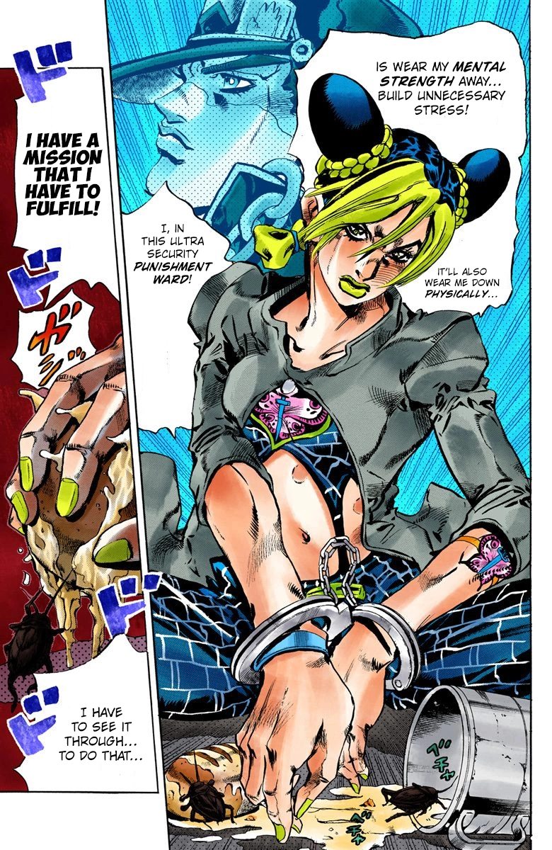 Read Stone Ocean Manga Online