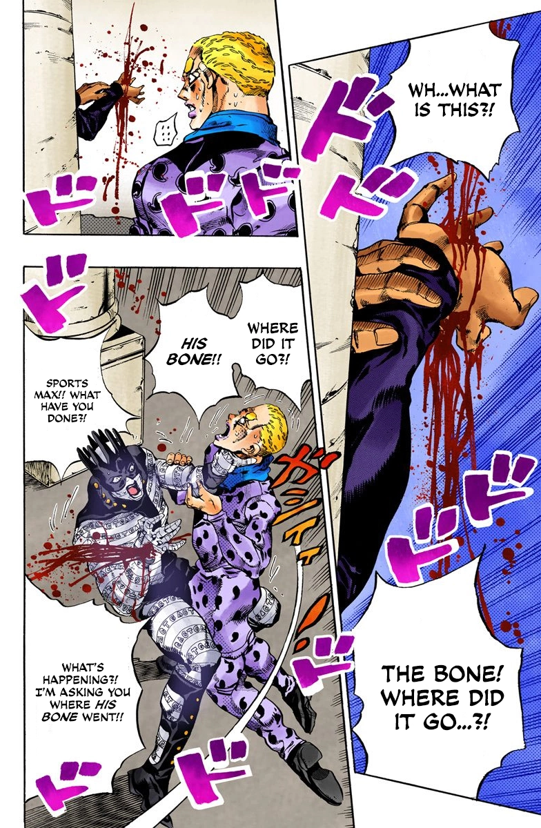 Read Stone Ocean Manga Online