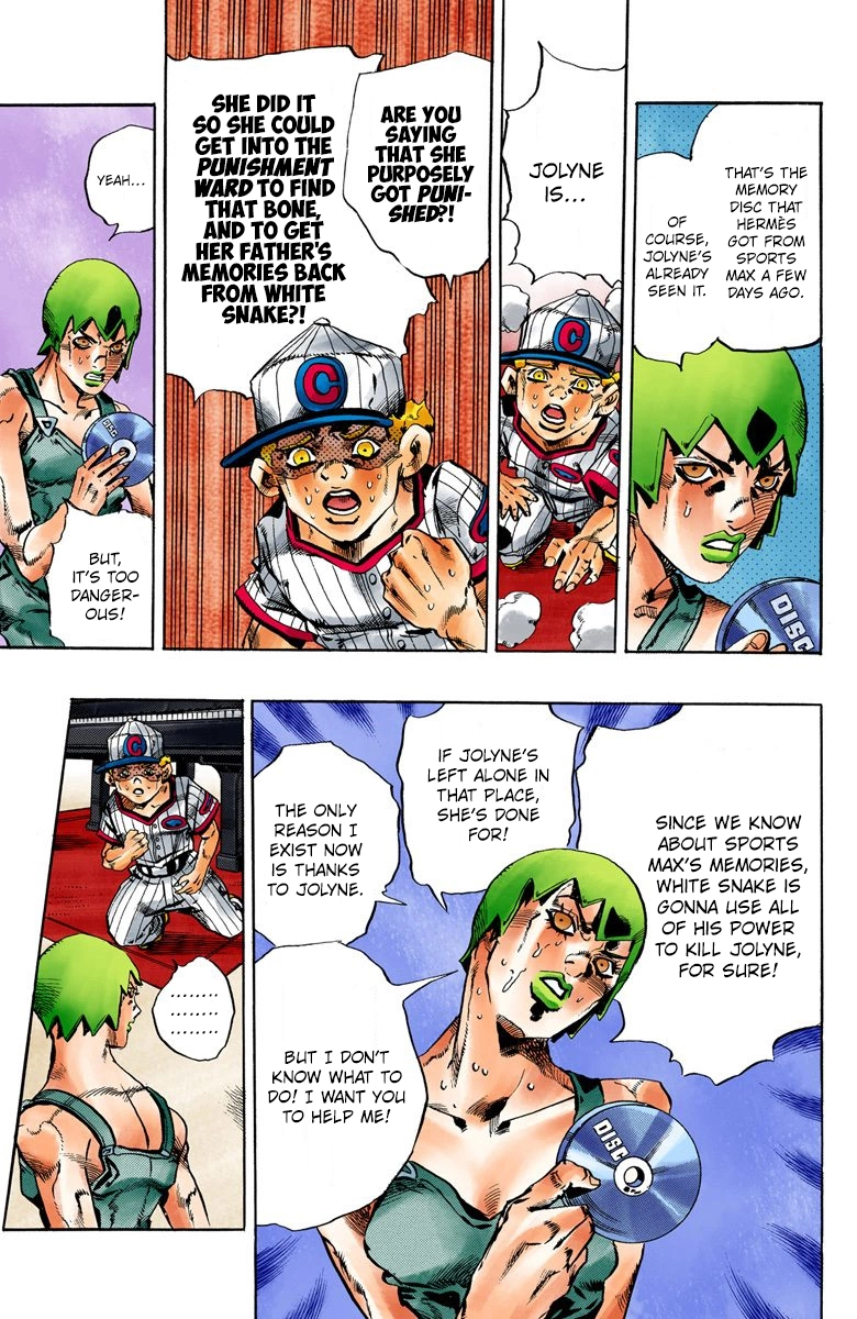 Read Stone Ocean Manga Online