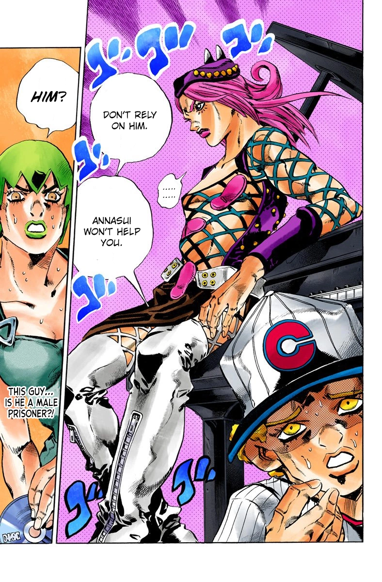 Read Stone Ocean Manga Online