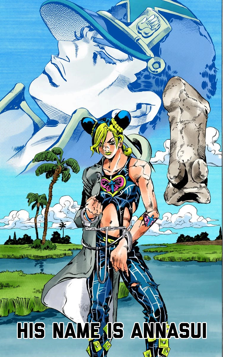 Read Stone Ocean Manga Online