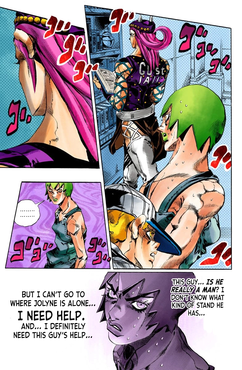 Read Stone Ocean Manga Online