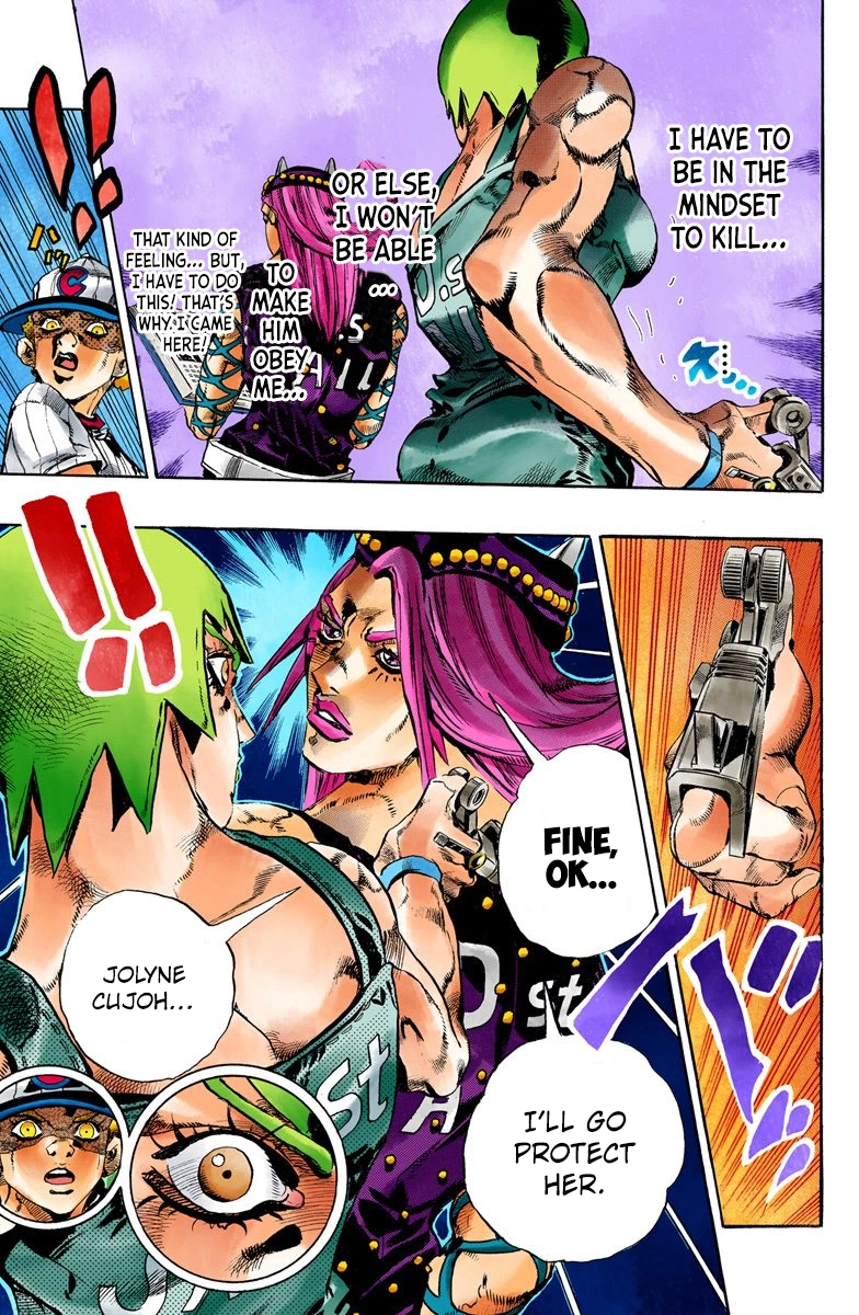 Read Stone Ocean Manga Online