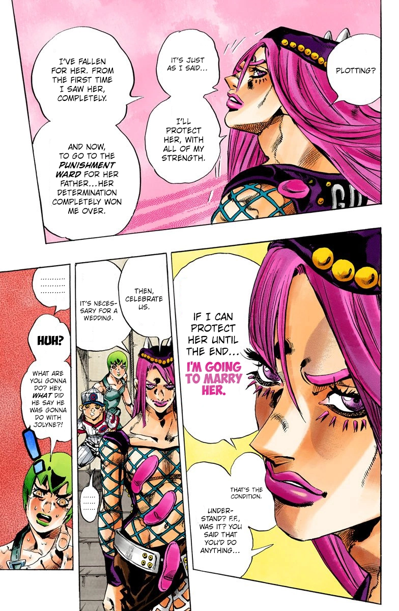 Read Stone Ocean Manga Online