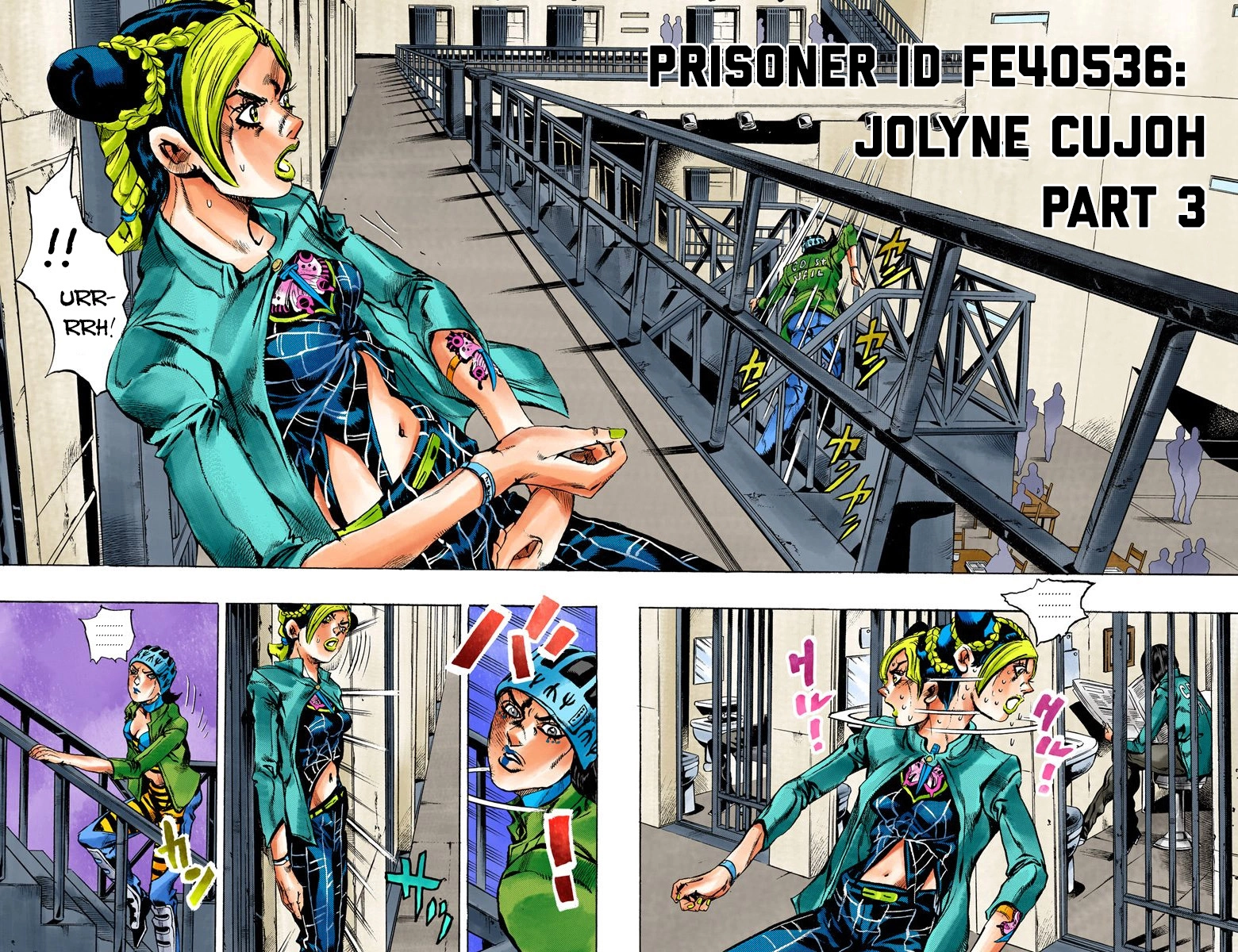 Read Stone Ocean Manga Online