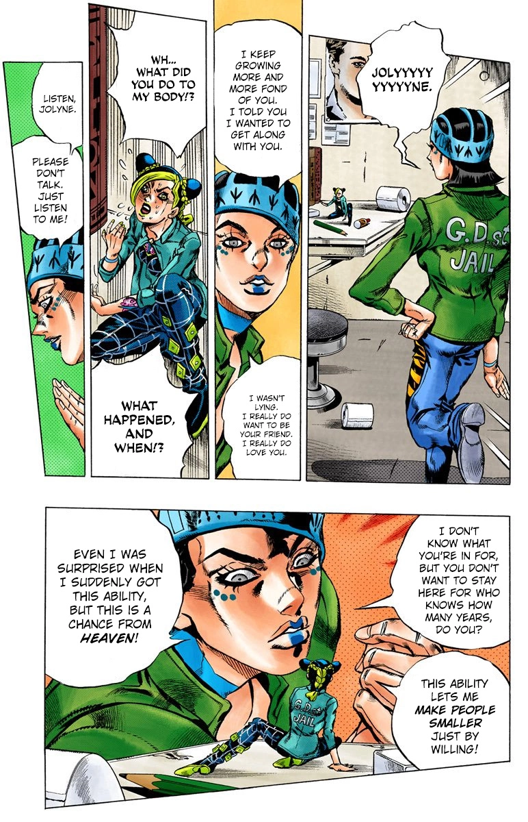 Read Stone Ocean Manga Online
