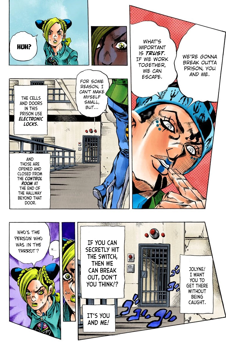 Read Stone Ocean Manga Online