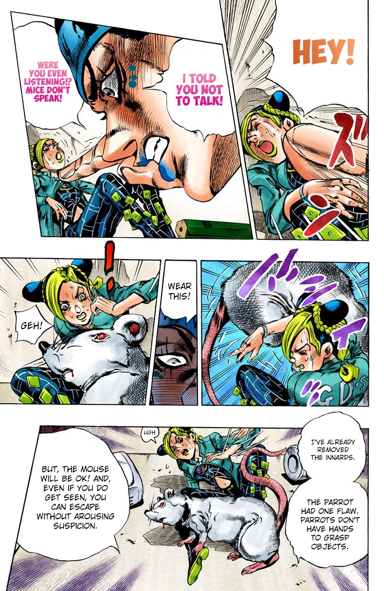Read Stone Ocean Manga Online