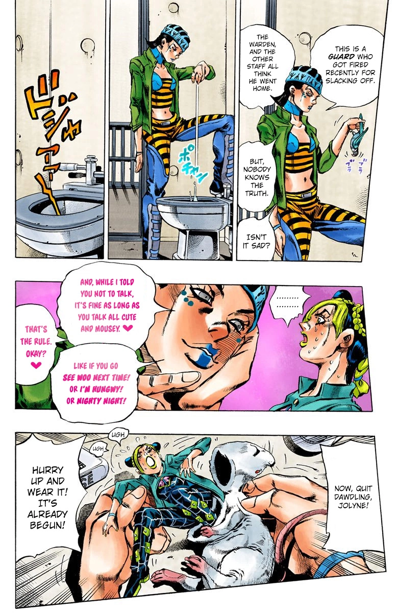Read Stone Ocean Manga Online
