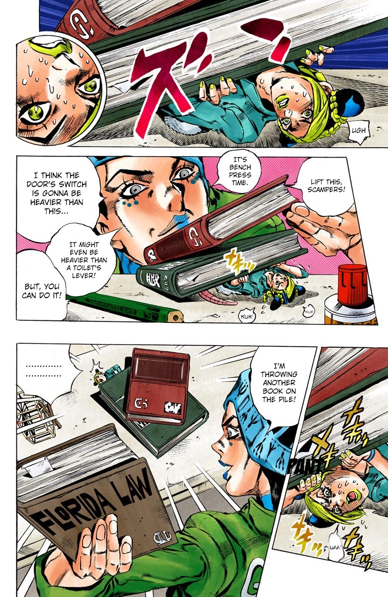 Read Stone Ocean Manga Online