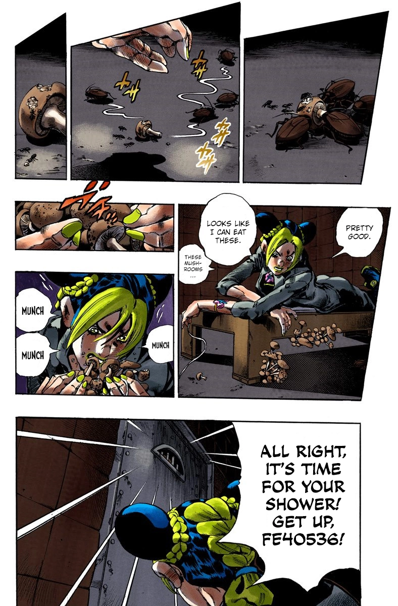 Read Stone Ocean Manga Online